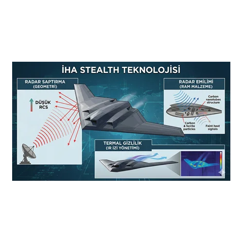 İHA stealth teknolojisi