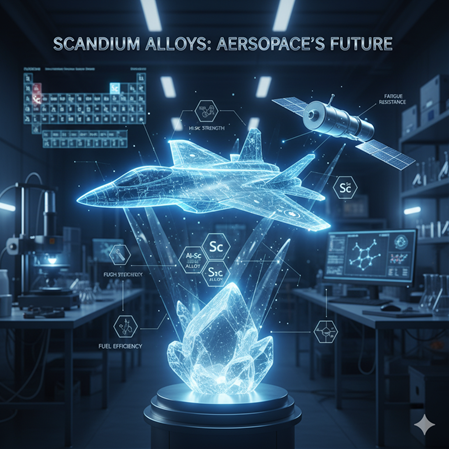 Scandium (Sc) alaşımları ve havacılık uygulamaları: akademik makale önerileri