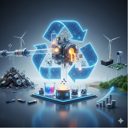 NdFeB mıknatıslarının geri dönüşümü: teknolojiler, ekonomi ve çevresel etkiler