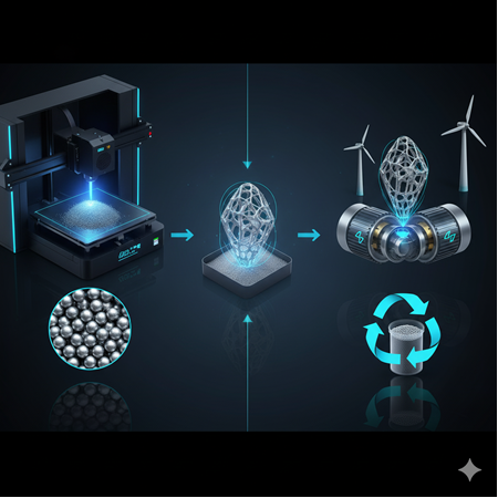 Neodimyum metal tozu ile 3D baskı — mıknatıs üretiminde additive manufacturing yaklaşımları