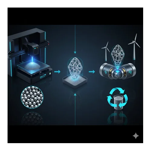 Neodimyum metal tozu ile 3D baskı — mıknatıs üretiminde additive manufacturing yaklaşımları