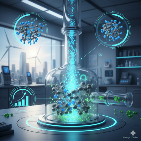 Lanthanum-doped katalizörlerin hidrojen üretimindeki kullanım potansiyeli