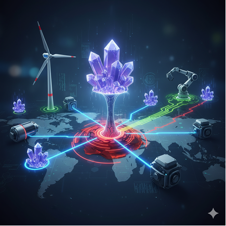 Dysprosium arz riski ve motor üreticilerine etkisi: pazar analiz yazısı