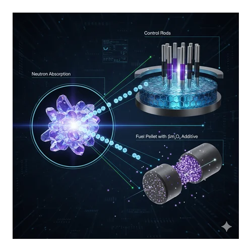 Samarium oksit (Sm²O³) ve nükleer uygulamalarda kullanımı: akademik inceleme