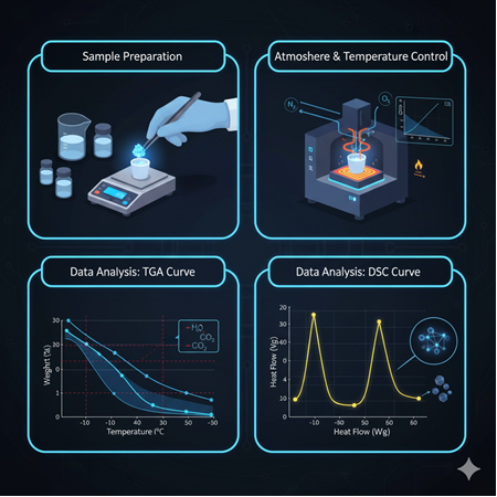 Rare earth oksitlerinin termal stabilitesi: TGA/DSC deney tasarımı