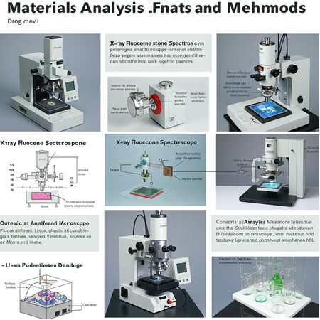 Malzeme Analizlerinde Kullanılan Cihazlar ve Metotlar