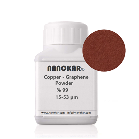 Grafen Katkılı Bakır Tozu