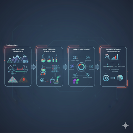 Rare earth oksitleri için çevresel etki değerlendirmesi (LCA) — metodoloji önerisi