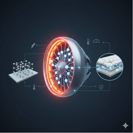 Yttrium alaşımları ile yüksek performanslı havacılık bileşenleri tasarımı