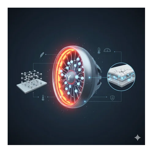Yttrium alaşımları ile yüksek performanslı havacılık bileşenleri tasarımı