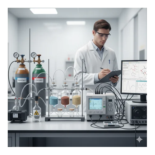 Lanthanum ve cerium bazlı katalizörlerin zehirlenme dayanımı: test protokolleri