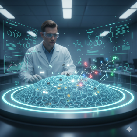 Ceria destekli metal nanopartiküllerle hidrojenasyon katalizi çalışmaları