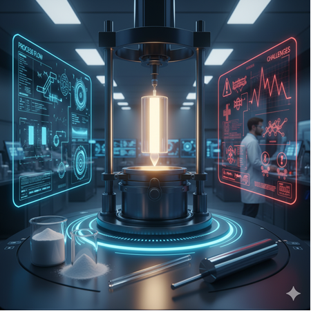 Nd²O³’den optoelektronik bileşenlere geçiş: süreç akışı ve zorluklar