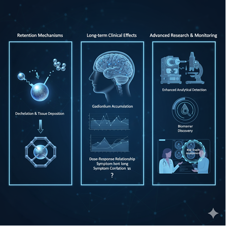 Gadolinium bazlı kontrast ajanların güvenlik değerlendirmesi: araştırma gereksinimleri