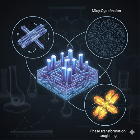 Nd²O³ katkılı cam seramiklerde kırılma sertliği geliştirme yolları