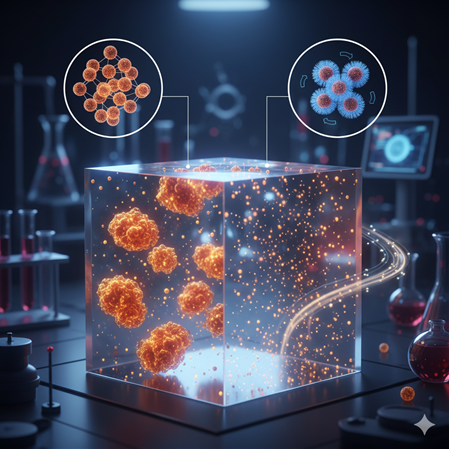 Cerium oksit tozlarının dispersiyon stabilitesi: polimer matris uygulamaları