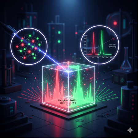 Europium ve terbium fosforlarının dalga boyu spektral analizi — ölçüm ipuçları