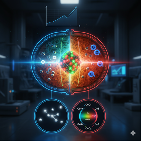 Ceria destekli nanoplatin katalizörlerin yakıt hücresi performansı