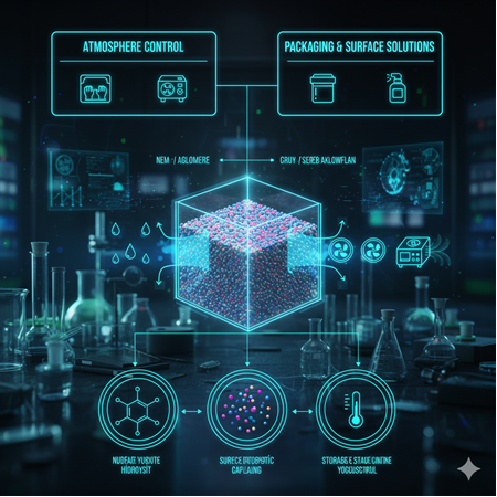 Rare earth oksit tozlarında nem ve topaklanma kontrolü — depolama çözümleri