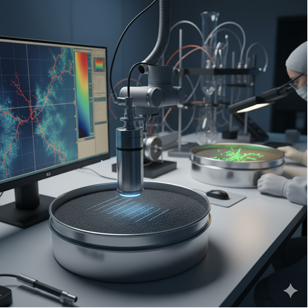 NdFeB manyetik tozlarında mikro çatlakların tespiti: non-destructive test yöntemleri