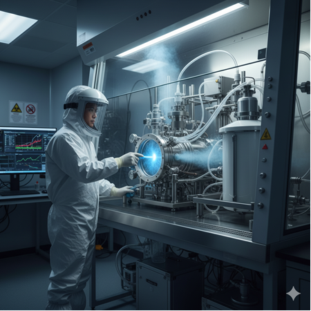 Ceria nanoparticulate aerosol üretilmesi ve güvenlik önlemleri