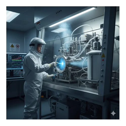 Ceria nanoparticulate aerosol üretilmesi ve güvenlik önlemleri