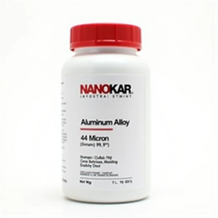 Alüminyum Alaşım 6061 Toz 44 Mikron