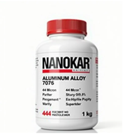 Alüminyum Alaşım 7075 Toz 44 Mikron