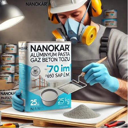 Alüminyum Pasta Gaz Beton Toz <70 µm %65