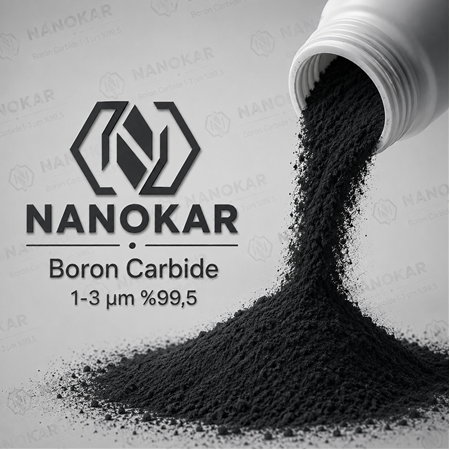 Bor Karbür 1-3 µm