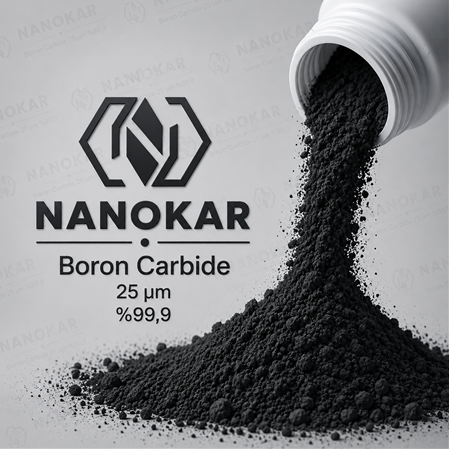 Bor Karbür 25 µm %99,9